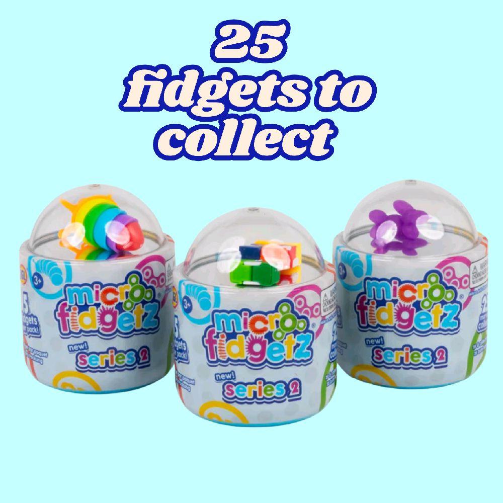 Micro Fidgetz - 5 fidget toy travel friendly stress relief school work