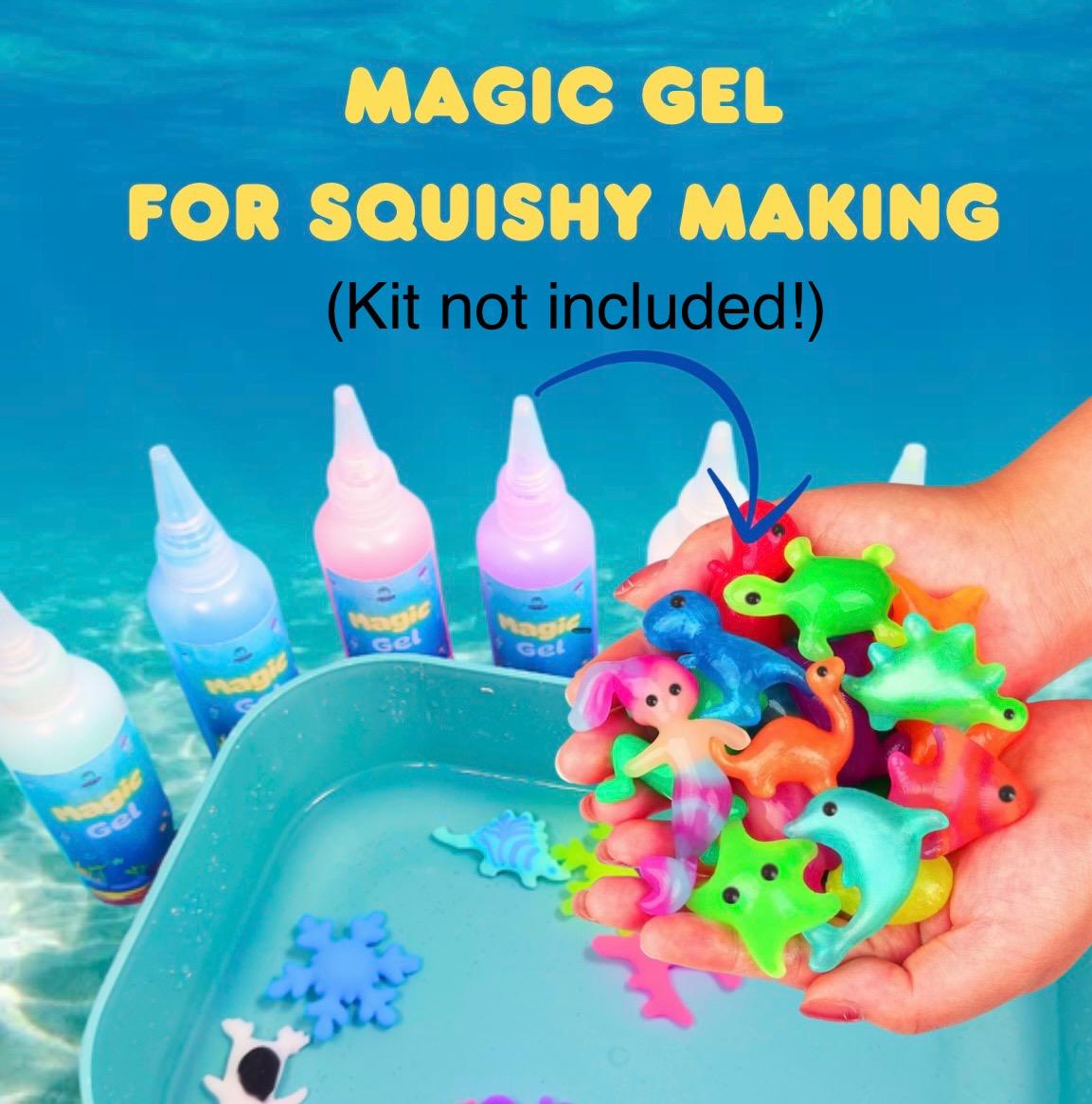 Magic Gel - Squishy Gel Squishy making liquid special DIY supplies paint