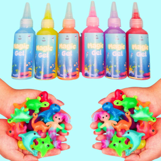Magic Gel - Squishy Gel Squishy making liquid special DIY supplies paint