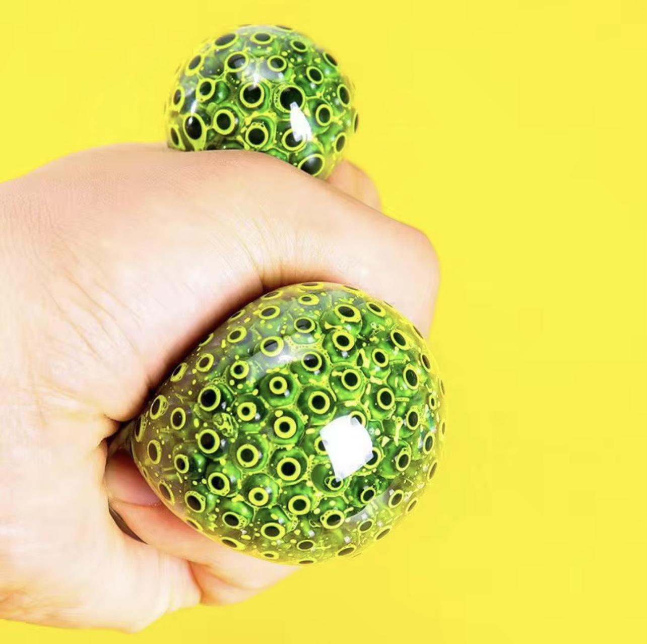 Beads Alive visual sensory stress ball visual stim stress relief
