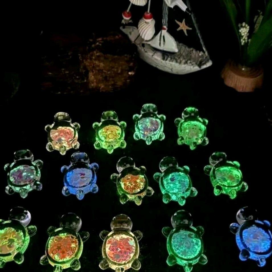 Worry Buddy - Glow in the dark turtle stress relief calm bussy