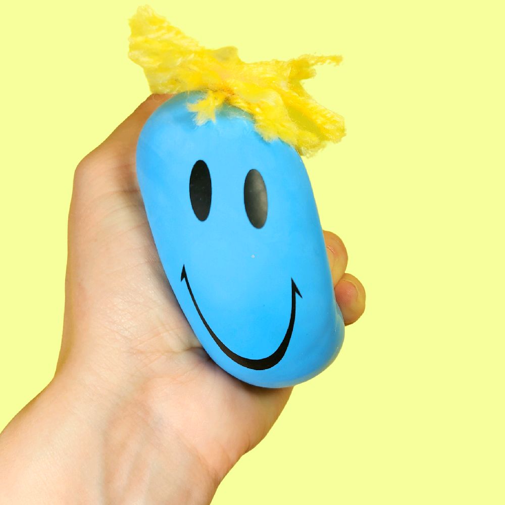 Moody Faces - flour filled squishy stressball sensory fidget