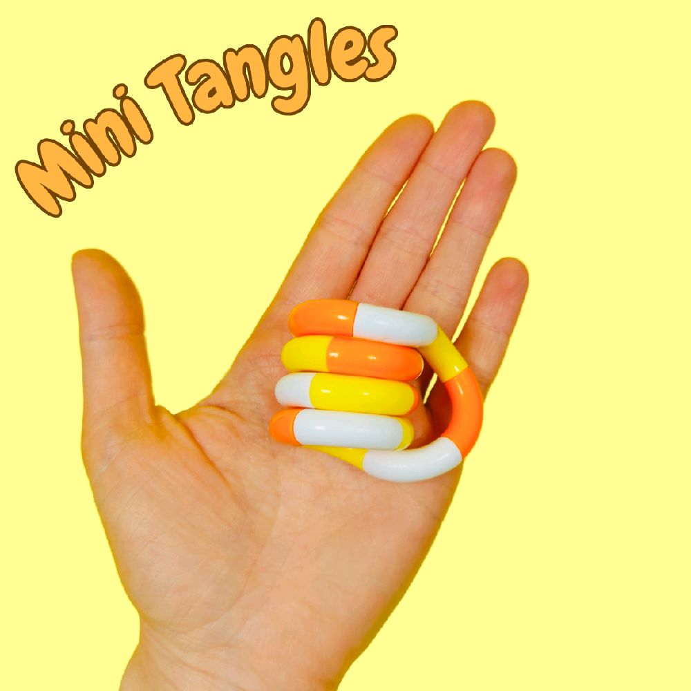Mini Tangle Fidget Toy - stress reliever tactile sensory anxiety reliever