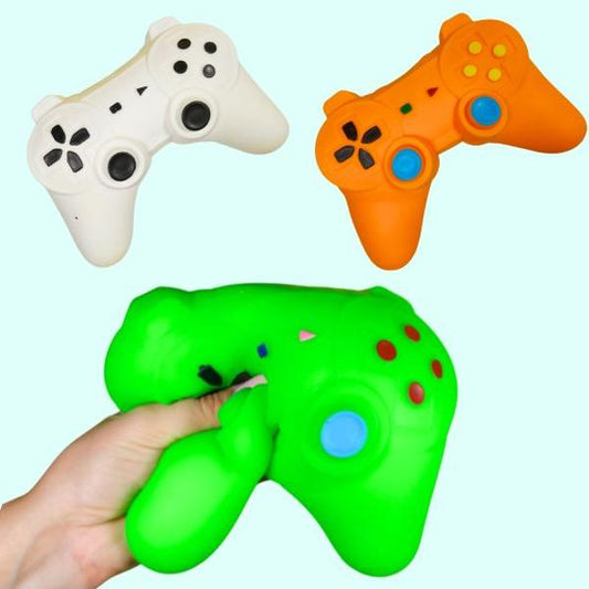 Large gamer controller squishy - soft foam filled game controller sensory fidget