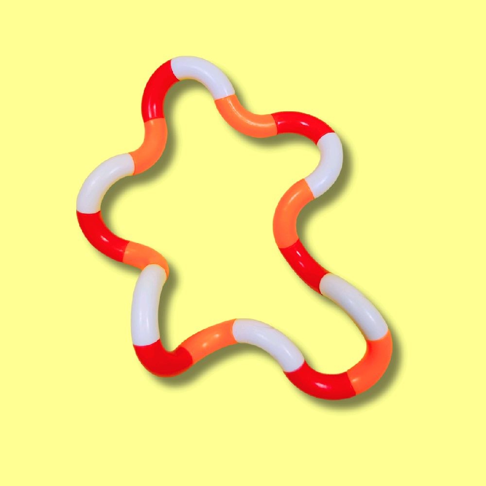 Mini Tangle Fidget Toy - stress reliever tactile sensory anxiety reliever