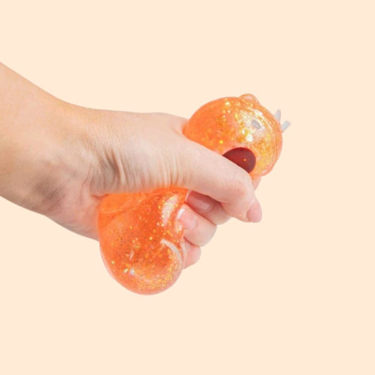 Capybara maltose squishy - scrunchems squeeze fidget sensory stress ball