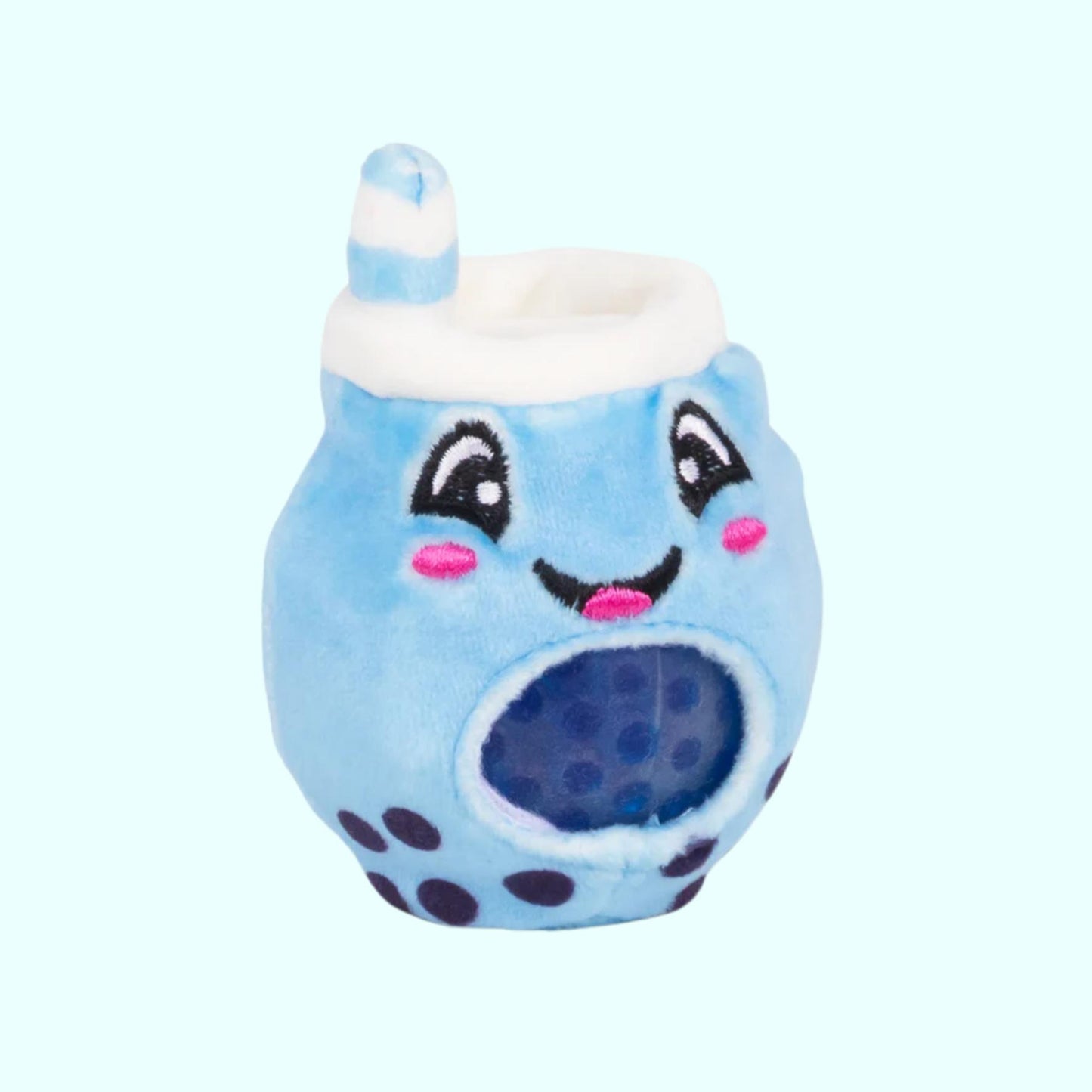 Bubble Tea Plush Squishy - Bobba fidget sensory toy stress reliever squeeze toy stress ball