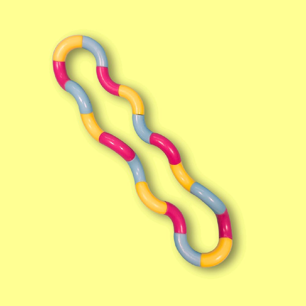 Mini Tangle Fidget Toy - stress reliever tactile sensory anxiety reliever
