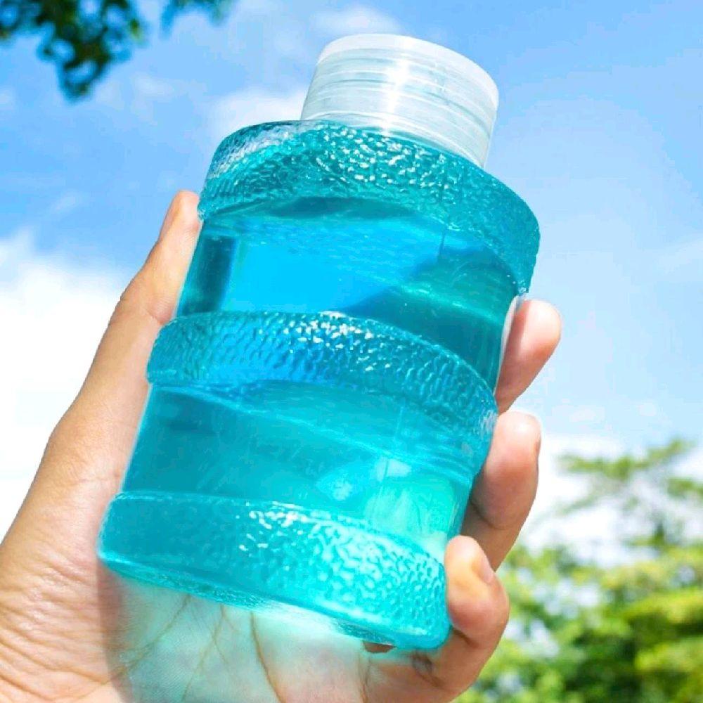 WATER SLIME - super jiggly watery slime blue sensory slime