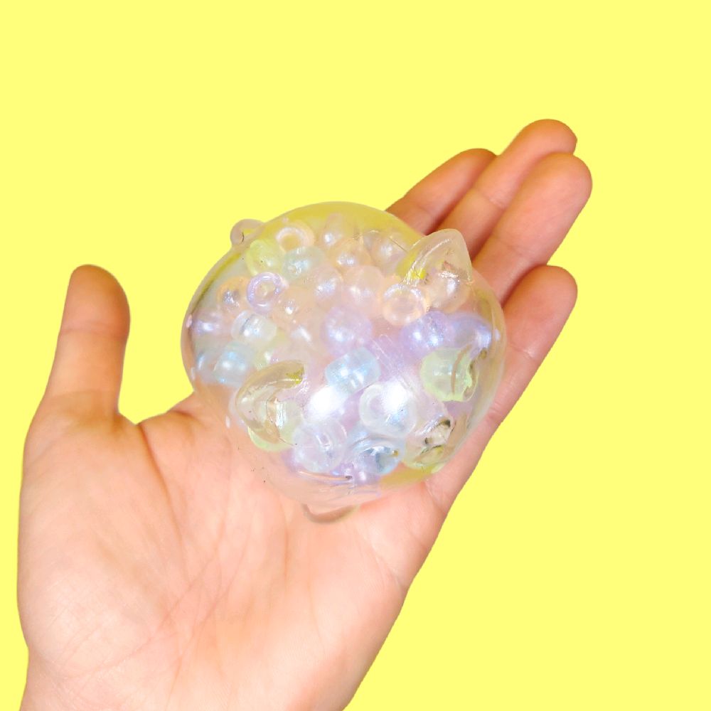 Crunchy Cat - ASMR stress ball stress reliever anxiety fidget tectile