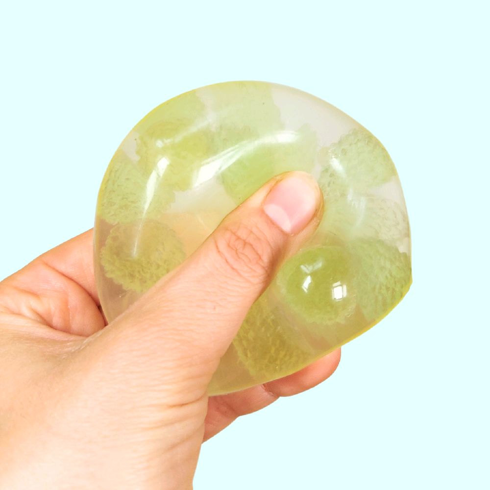 Crunchy Jelly DNA Ball - stress ball fidget stress reliever anxiety sensory ball crunchy ball