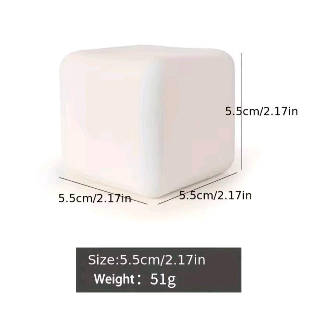Tofu Squishy - super soft foam filled stress ball stress reliever fidget toy