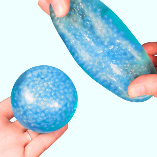 Frosty Squish Ball - sugar squishy stress ball sensory fidget stress reliever