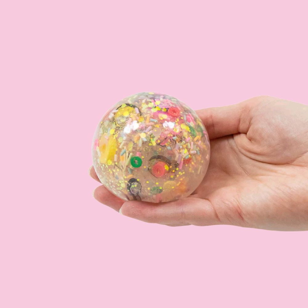 Scrunchems Brunch Squish Ball - stress ball fidget toy sensory