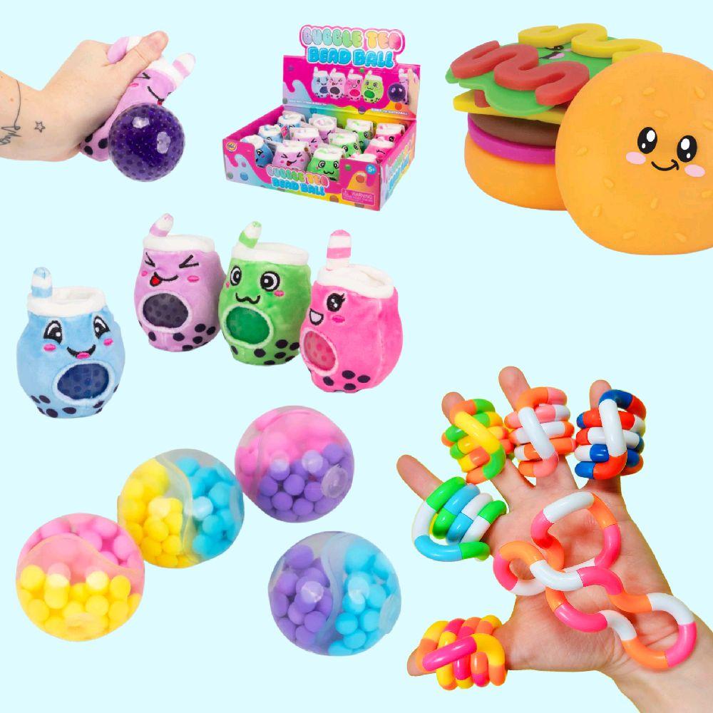 Saver Fidget Mystery Bundle - fidget stress reliever sensory bundle anxiety reliever