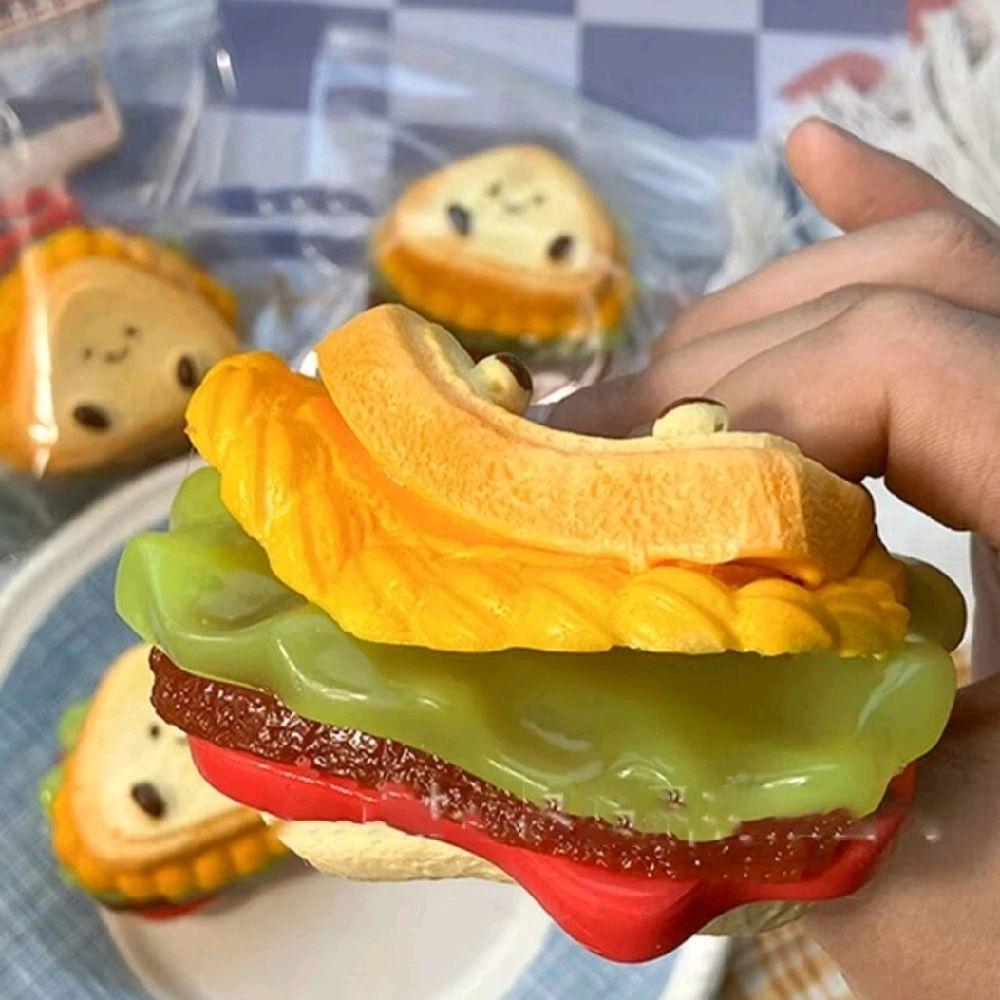 Sandwich Taba Squishy - taba kawaii soft fidget stress reliever cute