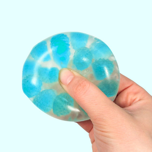 Crunchy Jelly DNA Ball - stress ball fidget stress reliever anxiety sensory ball crunchy ball