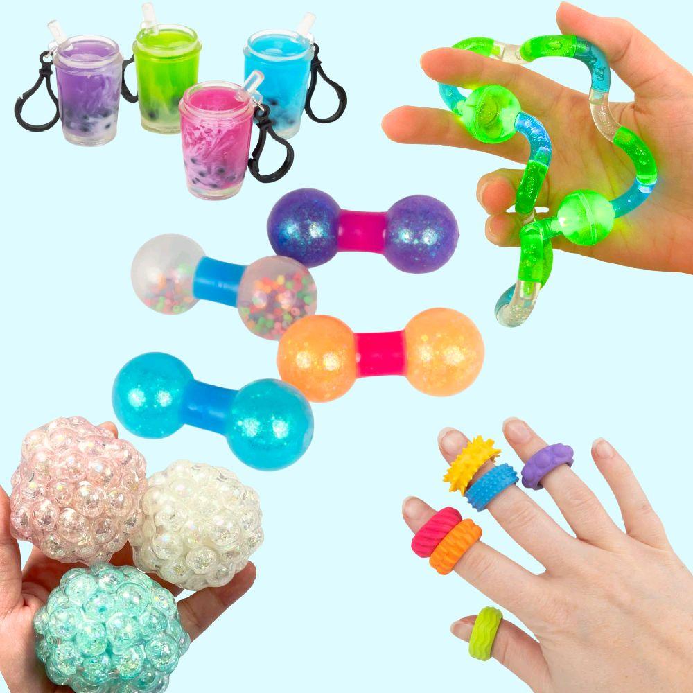 Saver Fidget Mystery Bundle - fidget stress reliever sensory bundle anxiety reliever